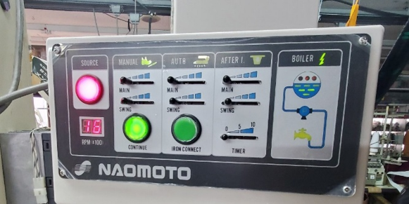 NAOMOTO社製マルチアイロニングシステム