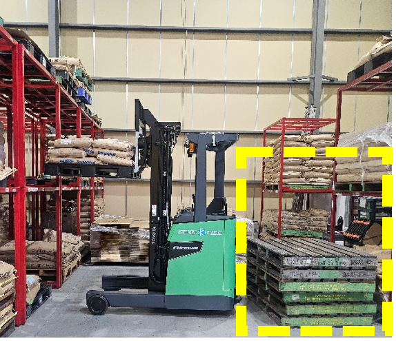 トヨタリーチタイプフォークリフト8FBRS18