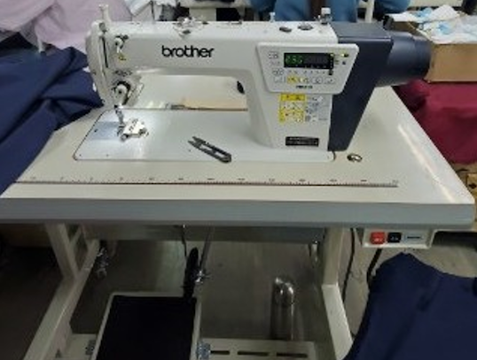 Brother S7250A-303電子送り本縫ダイレクトドライブ自動糸切りミシン3台